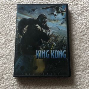 King Kong DVD